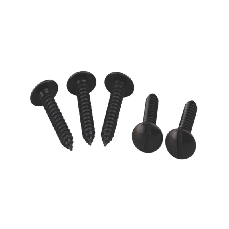 Sekrup ketukan kepala datar yang ditempatkan